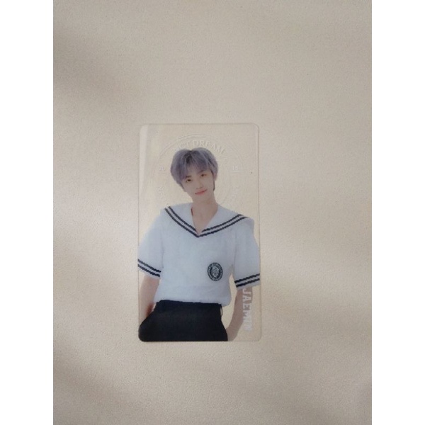 BOOKED Clear Bookmark jaemin