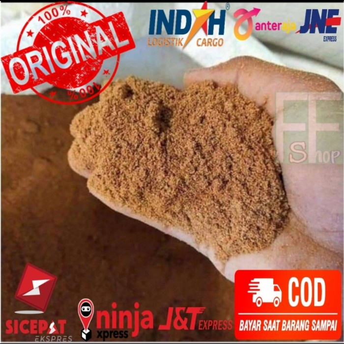 

MURAH Tepung Ikan Protein Tinggi Murni