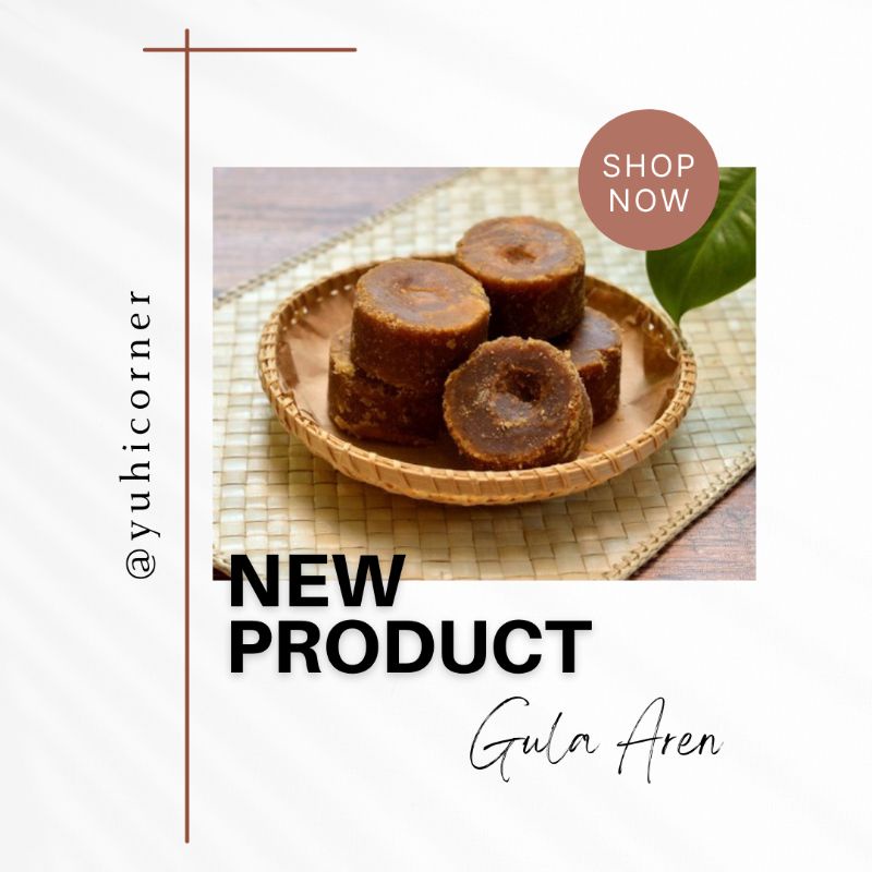

Gula Aren Asli Tanpa Campuran