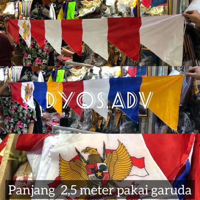 Bendera Umbul Umbul 2,5 Meter