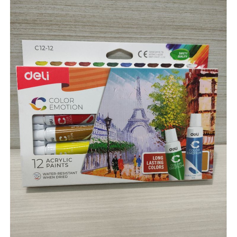 

Acrylic paints deli c12-12