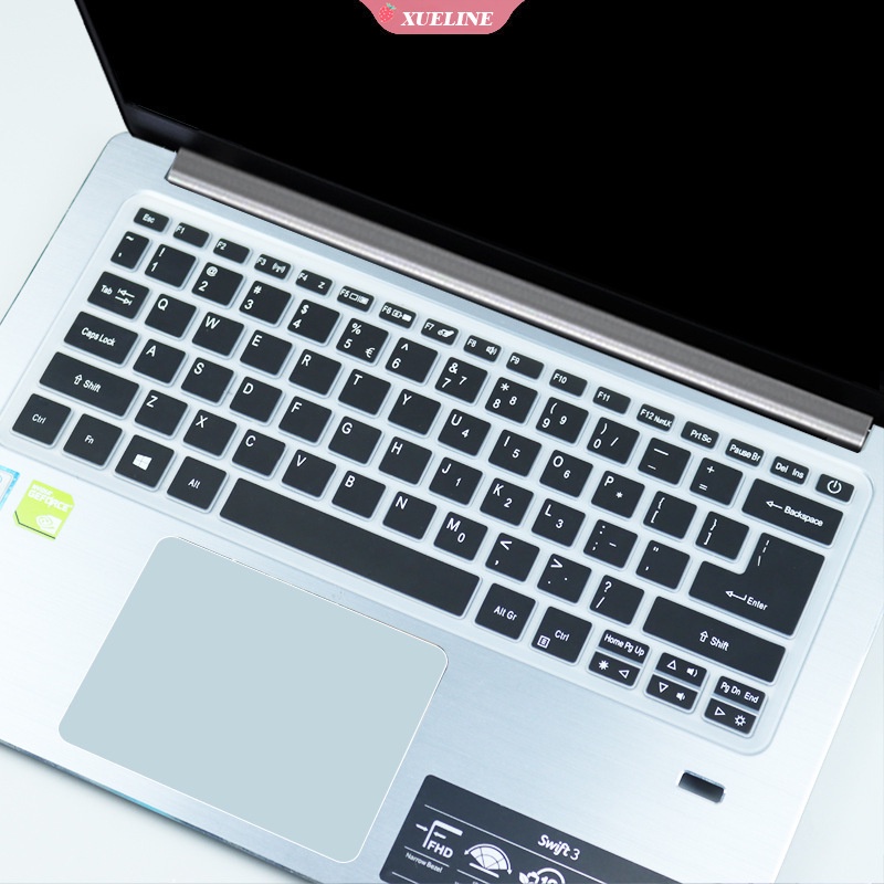 Skin Silikon Cover Pelindung Keyboard Acer Swift 1 Swift 3 SF113 SF114 TR50 14 "13.3" Anti Air Kualitas Tinggi