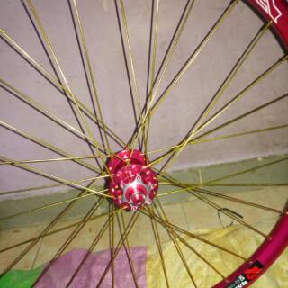 SPOKE jari ruji roda 26 27 5 20 271 sepeda mtb seli fixie 