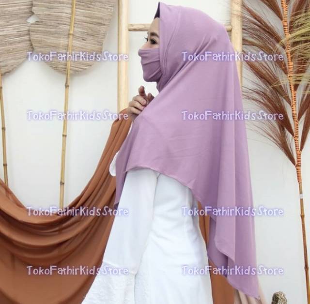 HIJAB DEWASA KOP(MASKER) TERBARU