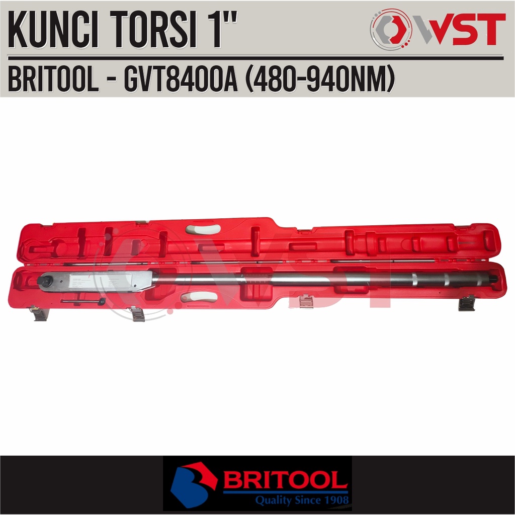 Kunci Torsi Britool GVT8400 1 Inch 480 - 940 Nm - Kunci Momen GVT 8400