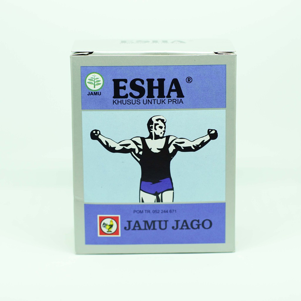 Jamu Jago Esha Ultra Halus (PER KOTAK)