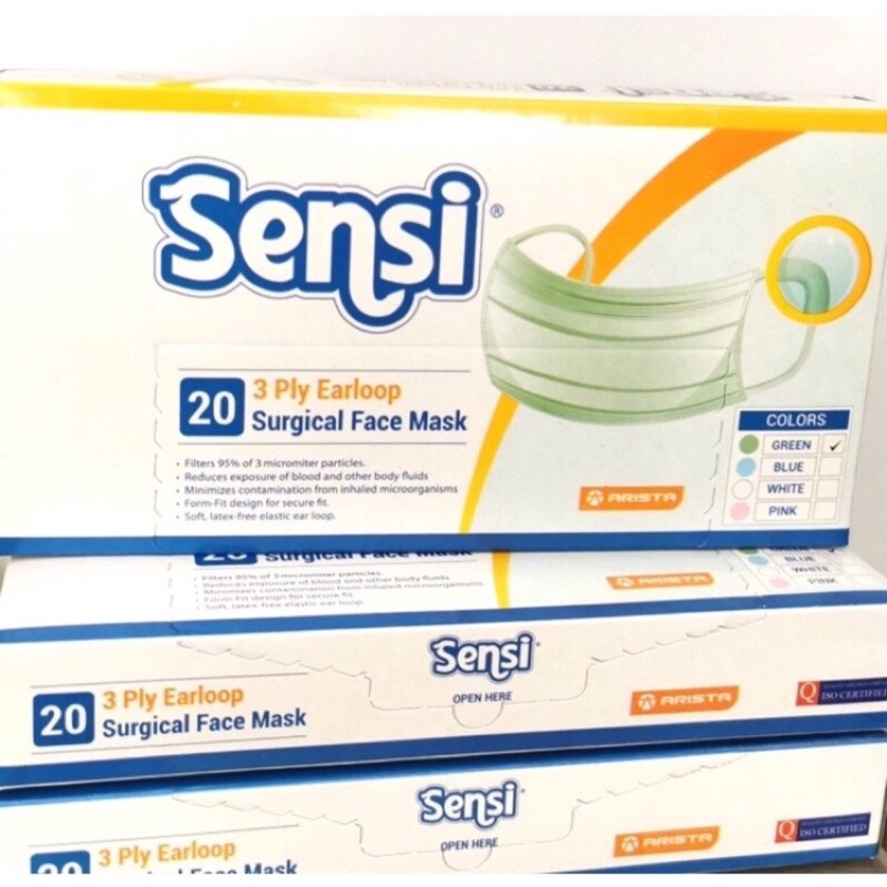 Jual sensi original 3 ply | Shopee Indonesia