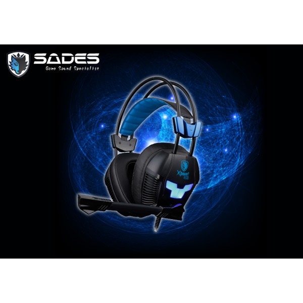 Headset Gaming Sades Xpower Plus / Sades 706S / Sades Xpower 706S