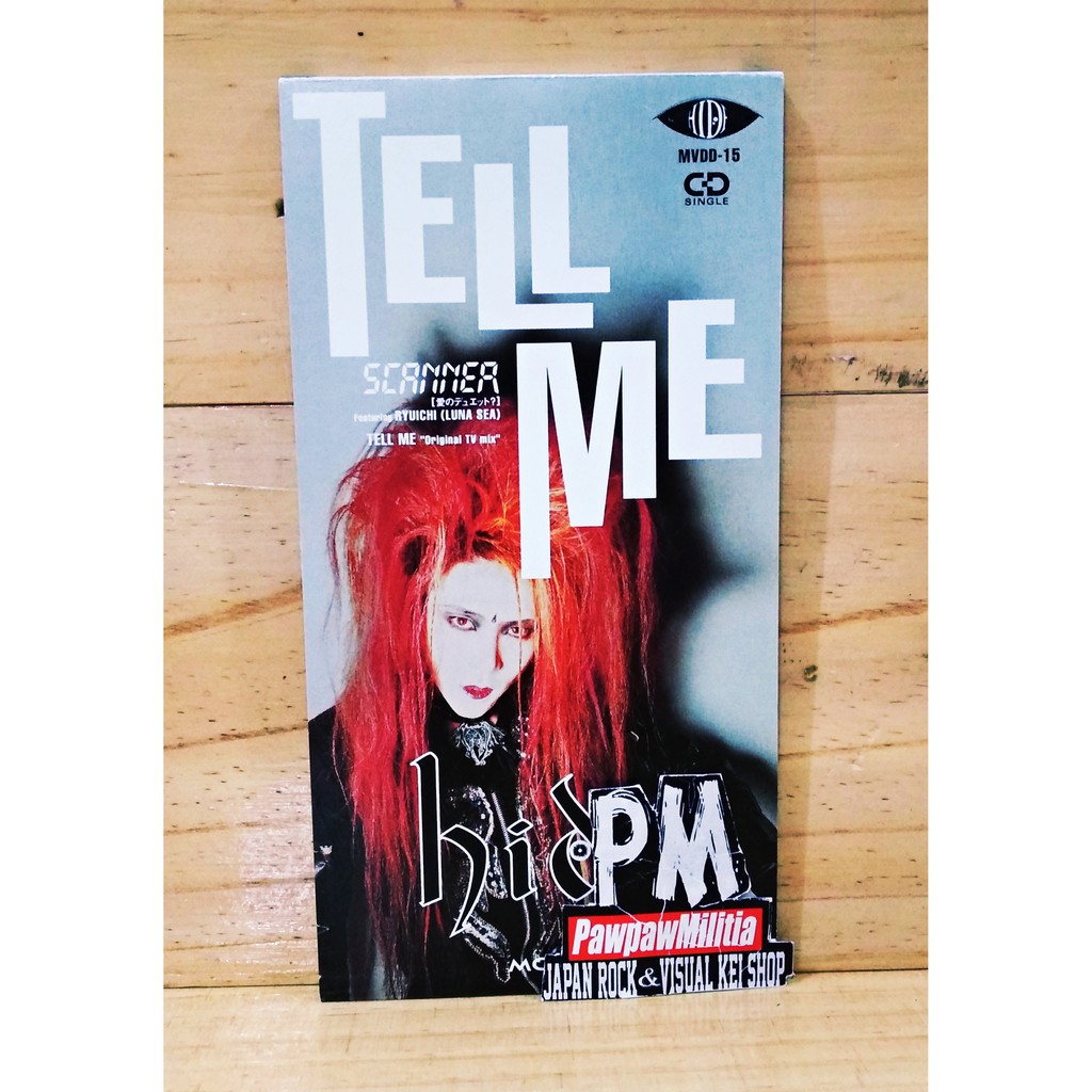 CD HIDE X Japan Tell Me  Limited Edition