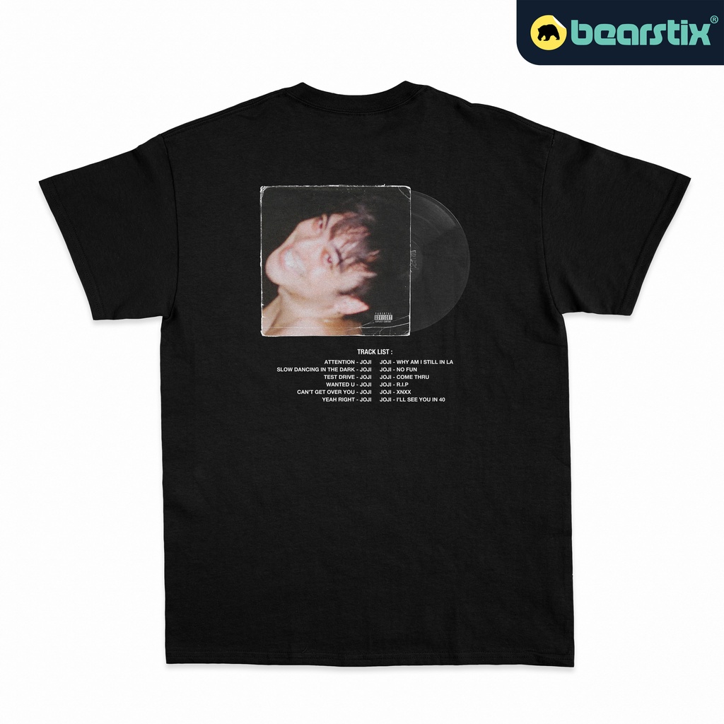 BEARSTIX - Tshirt Ballads 1 - Kaos Joji - Tshirt Album Joji - Baju HITC - Kaos 88 Rising - Baju Stre