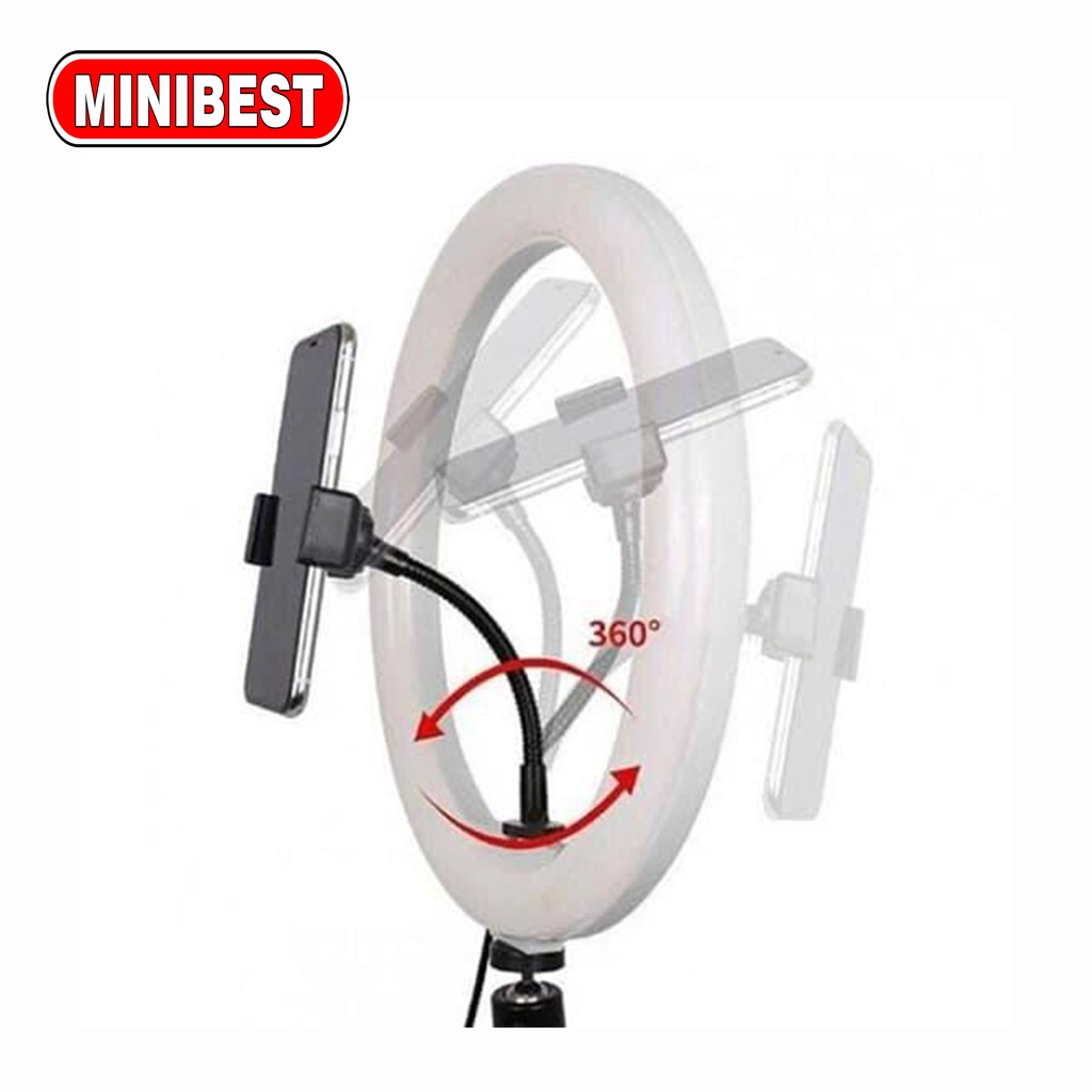 [MB] 33CM Ring Light Selfie LED 13Inc LED Photo Studio Selfie Camera