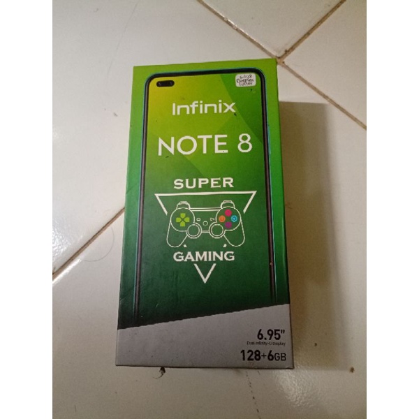 infinix note 8 ram 6/128