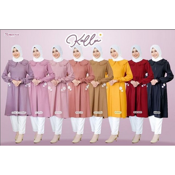 Kalla Tunik size L by Zabannia
