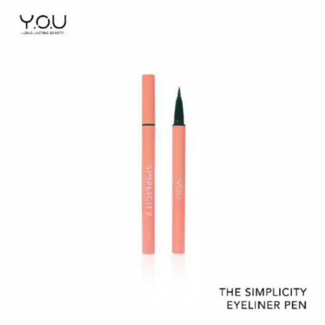 Y.O.U The Simplicity Eyeliner Pen by YOU Makeups