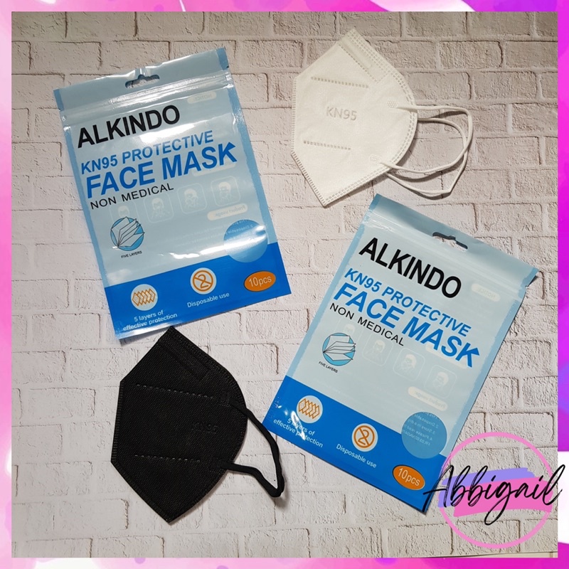 𝘈𝘉𝘎✰ Masker KN95 5PLY FFP2 / KN 95 5 PLY FFP2 / KN95 Protective Face Mask isi 10pcs / KN 95 isi 5 PLY isi 10 pcs 1039