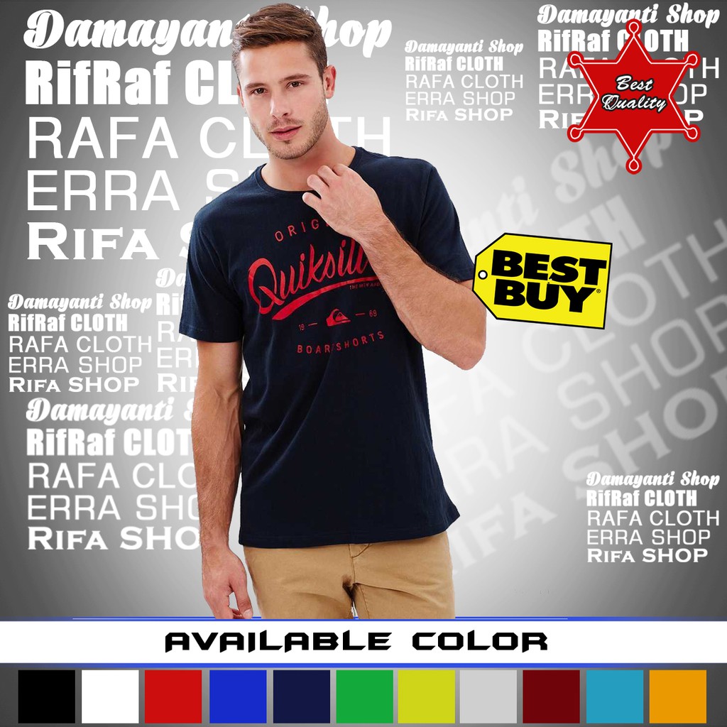 Baju Quiksilver/Tshirt Quiksilver/Kaos murah