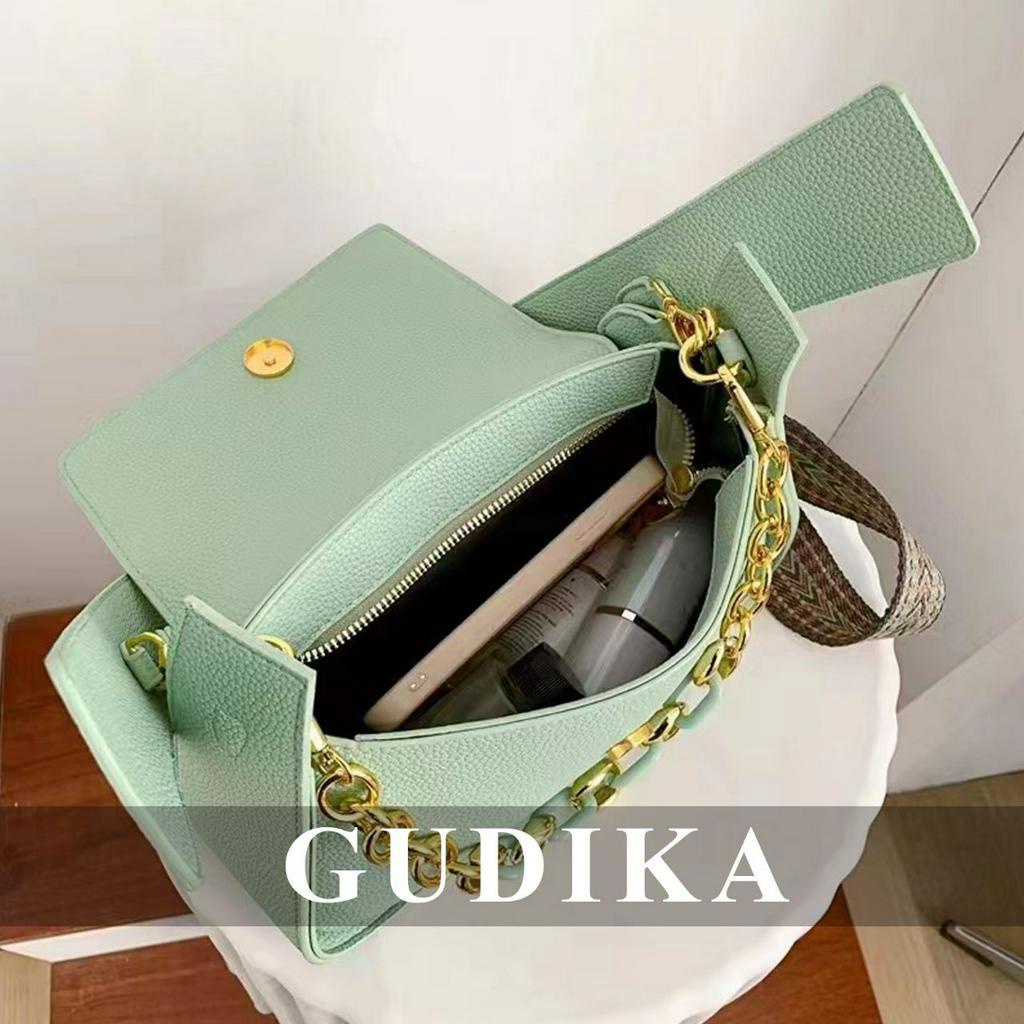 Tas GUDIKA Clara 5327 - Tas Wanita Kulit OOTD Harian Korea Style - Tas Selempang Cewek Kekinian Import Original Terbaru - sling bag - shoulder bag - tas kantor - tas bahu - tas kulit - tas batam - tas pesta