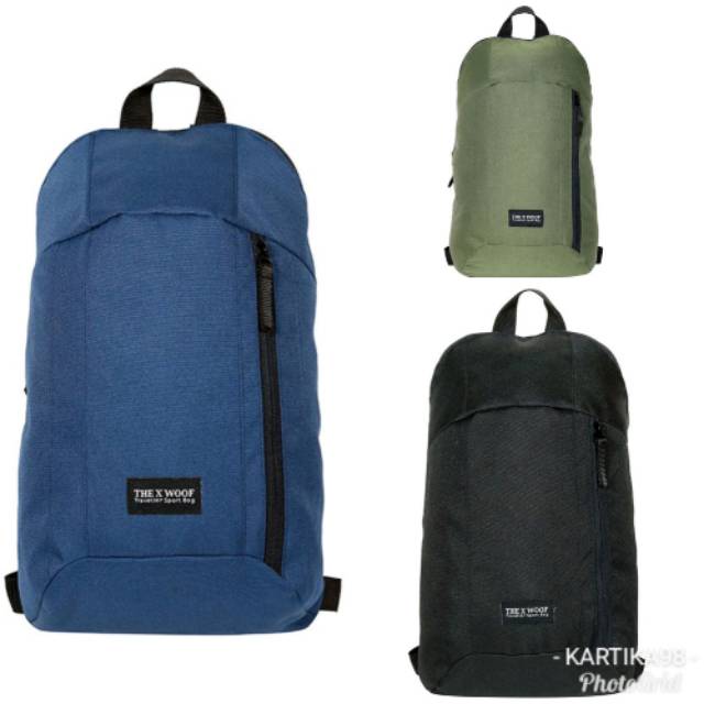 Ransel Anti Air Unisex by The X Woof