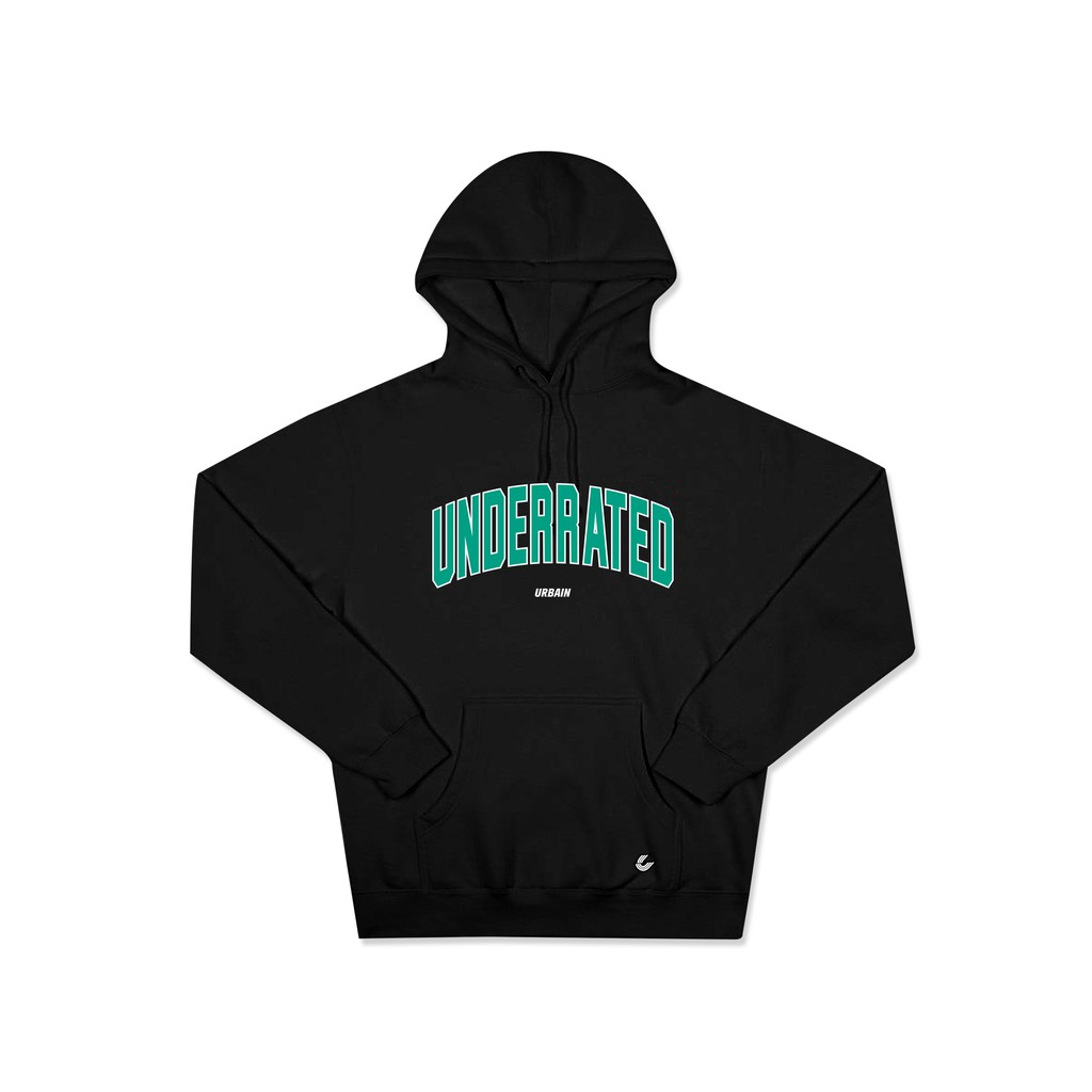 

Urbain Hoodie - Underrated - Black