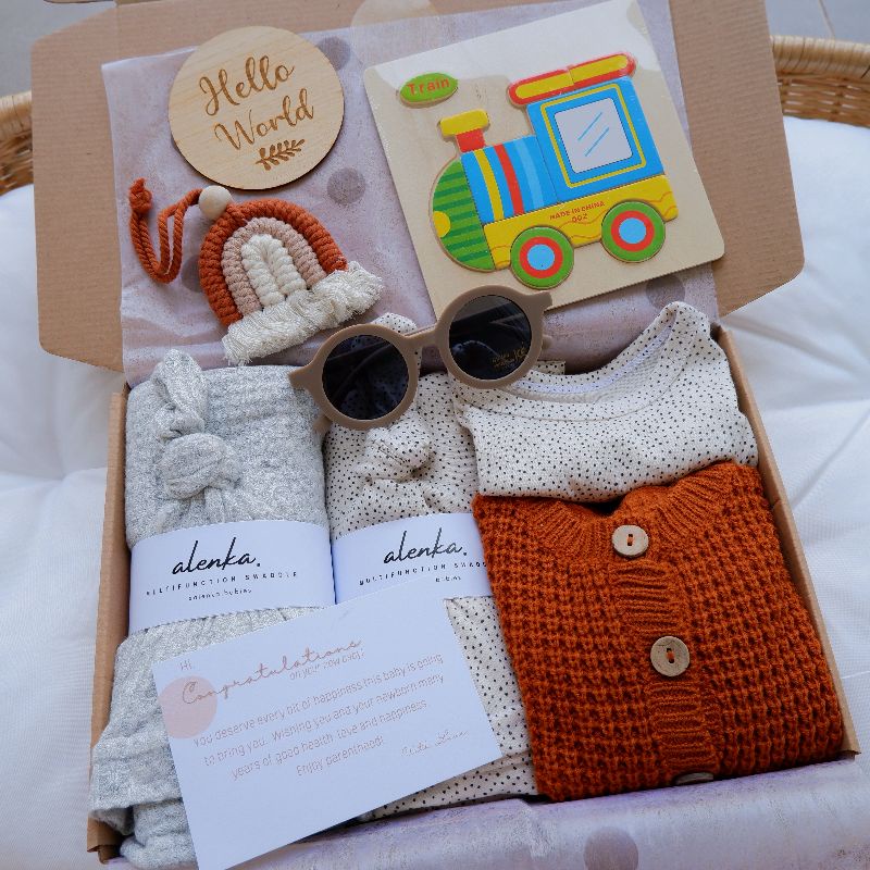 Baby Hampers / Hampers Bayi / Paket Hemat Alenka-B. Little Polka