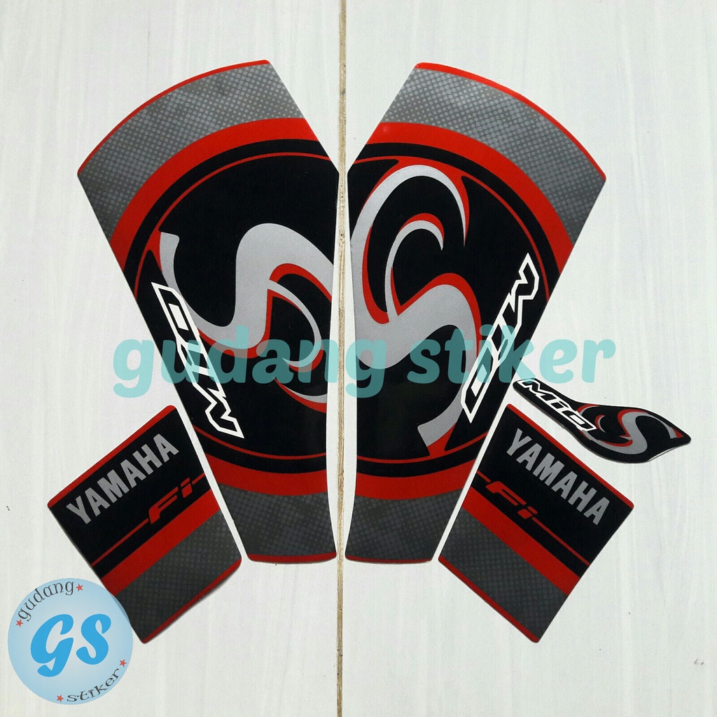 striping stiker sticker motor mio s 2018