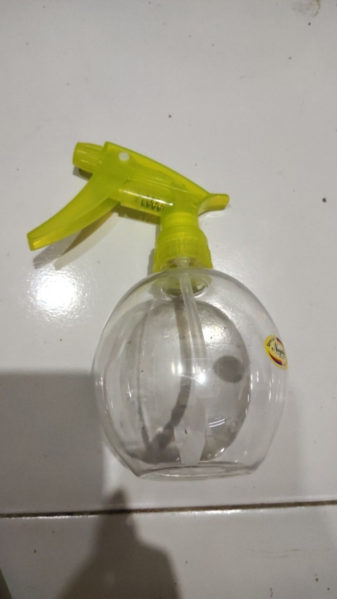 Botol Air Semprot Spray Transparant Nagata 450cc - 500 Cc