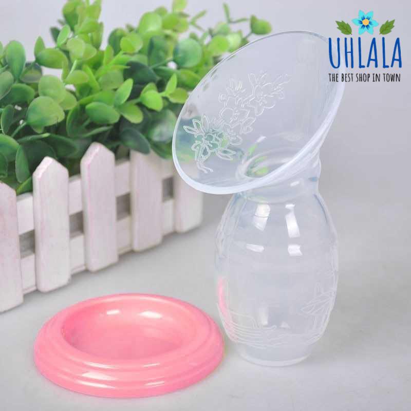 A&QIONG Pompa ASI Manual Milk Breast Pump 150ml - LK-4000