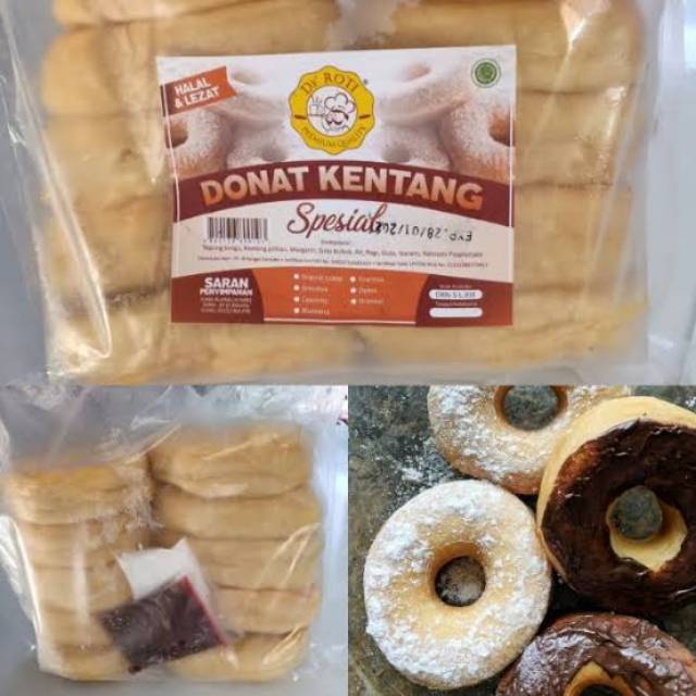 

Donat kentang DeRoti