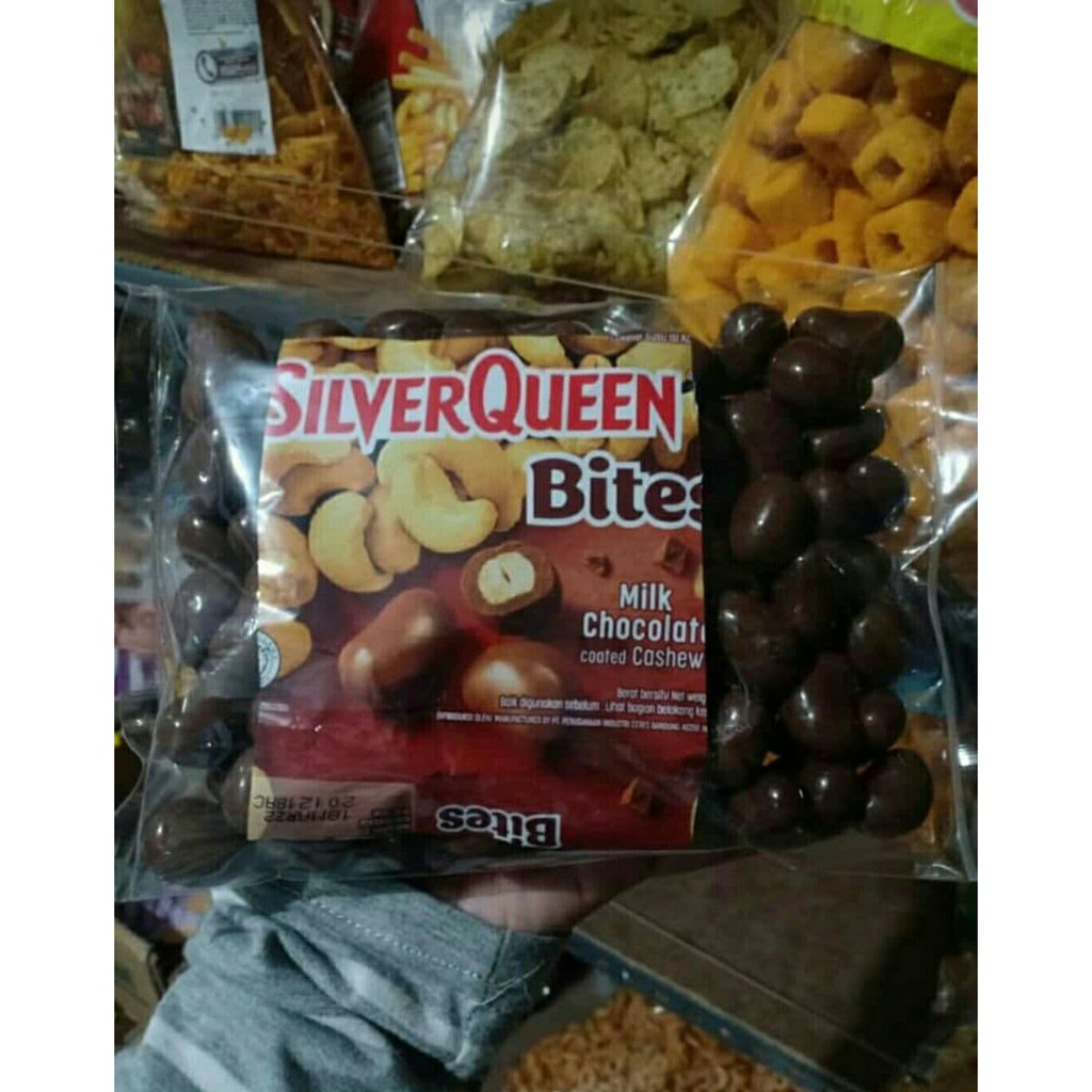 

Cokelat SilverQueen Bites - 500gram