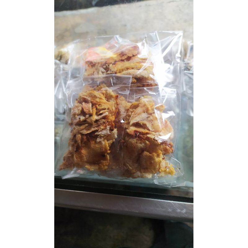 

Ikan Asin Bambangan Bungkus Kecil