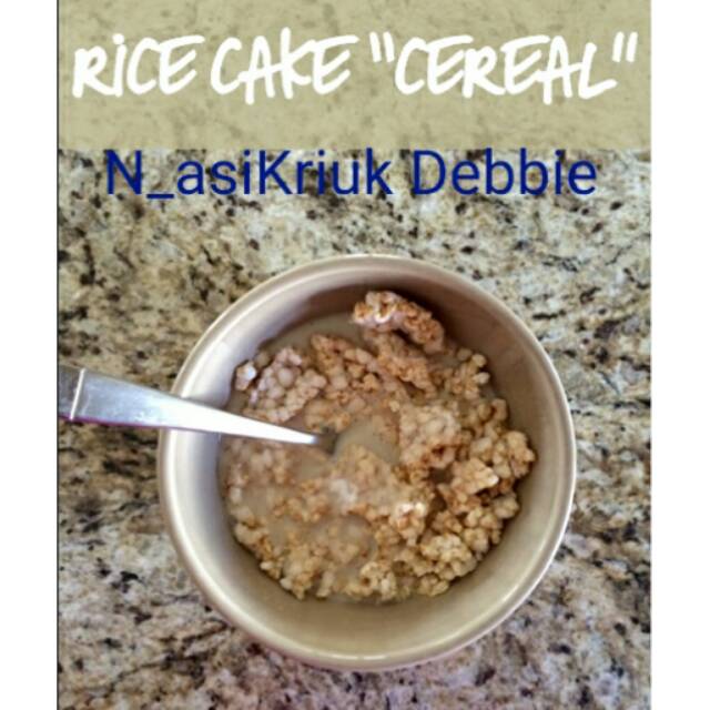 

All Natural Cereal Nasi Kriuk Debbie - Gluten-free