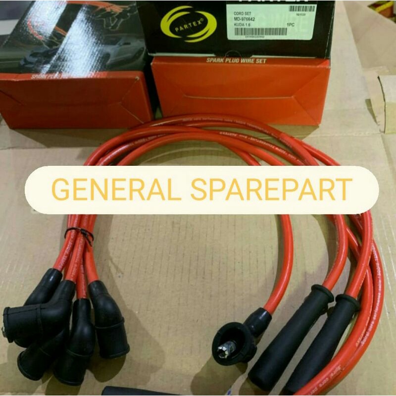 kabel busi mitsubishi kuda 1.6cc 1600cc