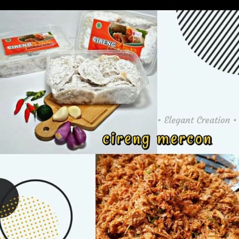 

Cireng Mercon ayam isi 15