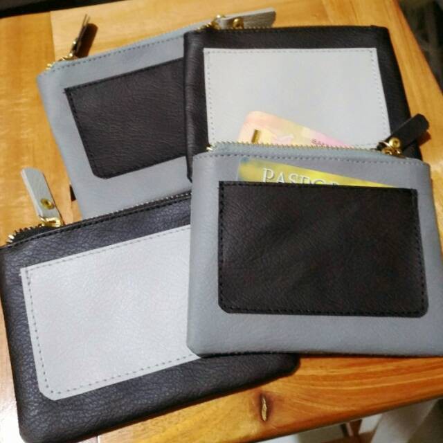 GRATIS ONGKIR    Dompet mini wallet koin card holder lucu like miniso wallet    TERBARU