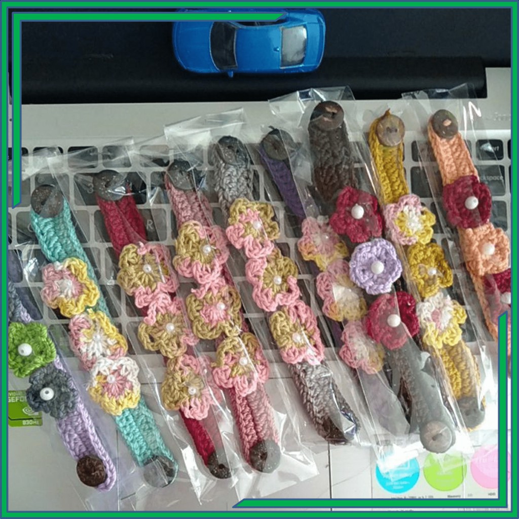 SUBURREJEKI -  KONEKTOR MASKER RAJUT HIJAB / KONEKTOR RAJUT / KONEKTOR MASKER RAJUT