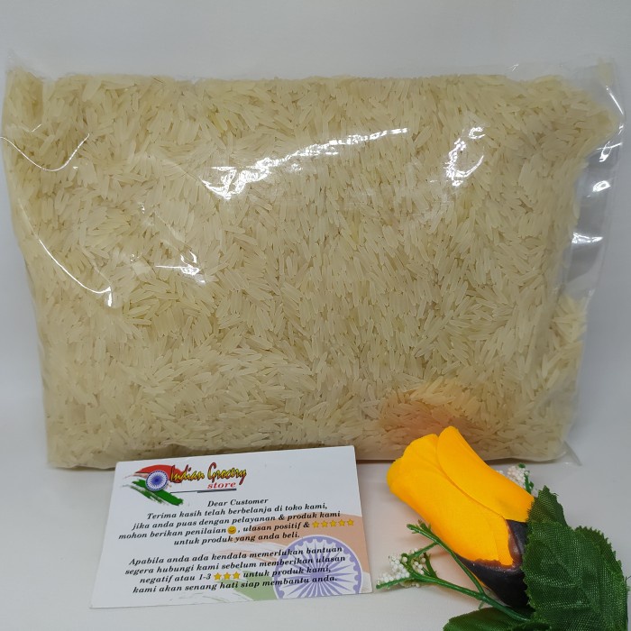 

978Eq0010W Basmati Rice Premium Creamy Sella Mumtaz 1Kg W5Q40112