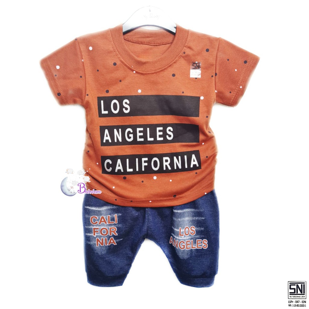 BAJU BAYI BOBOBAM LACA WARNA SETELAN ANAK LAKI-LAKI / SETELAN ANAK HARGA GROSIR