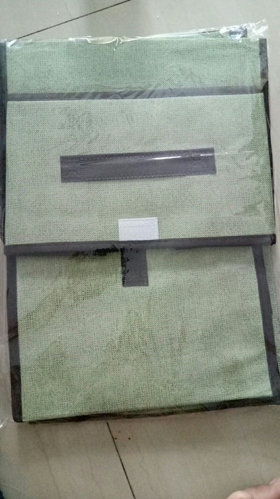 2 In 1 Colour Storage Box (1pc Dpt 2box) Kotak Penyimpanan Pakaian, Aksesoris Dll