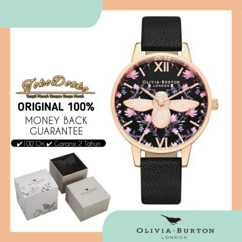 JAM TANGAN WANITA ELEGAN OB16AM165