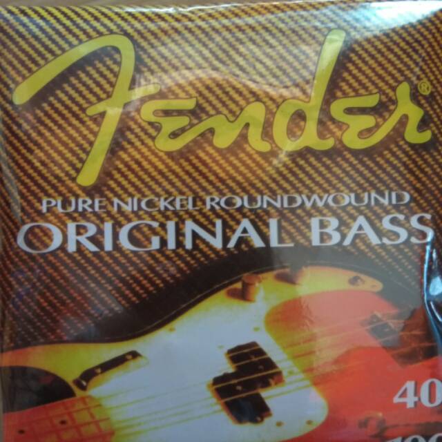 Senar Fender Original bass
