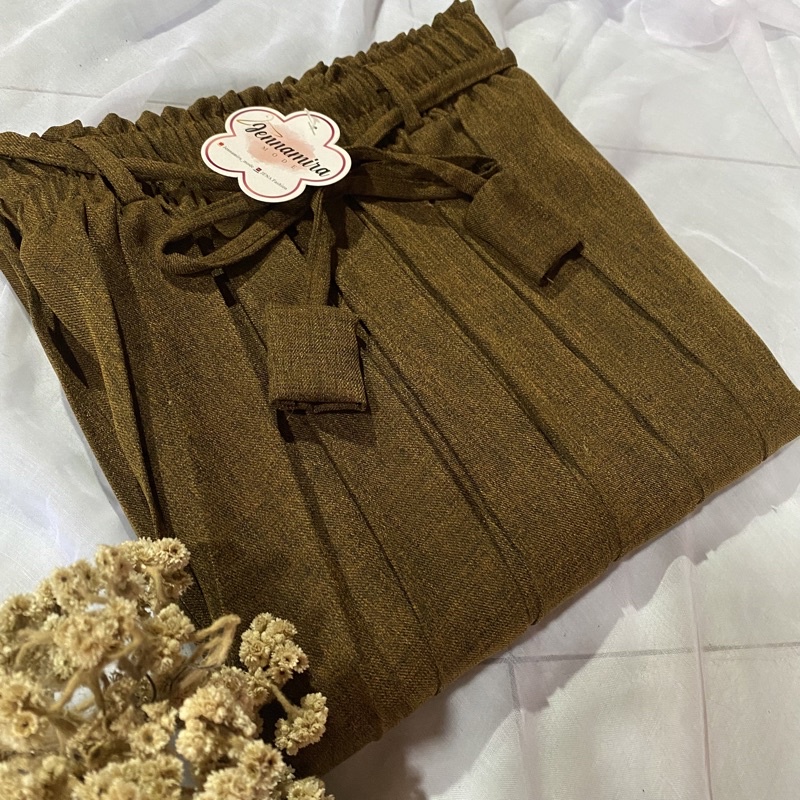 ROK PLISKET SEMI WOLL POLOS| ROK PLISKET SEMI WOL FORMAL | ROK PLISKET SEMI WOLL KERJA-POLOS KUBUS