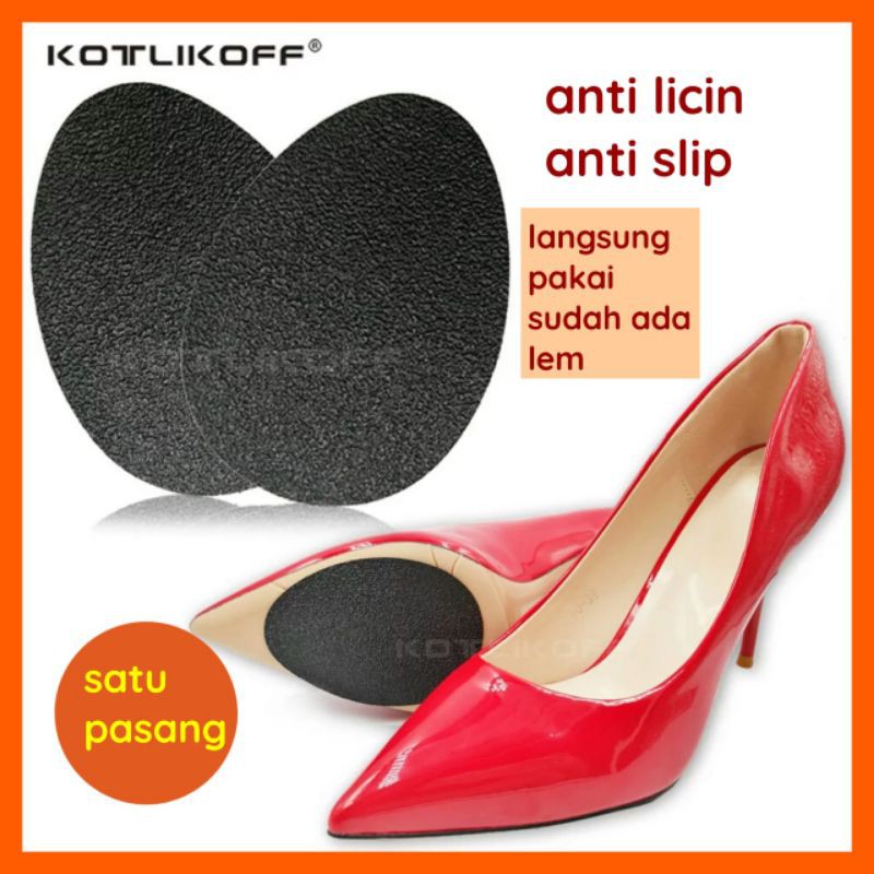 Anti Slip Anti Licin Outsole Sepatu / Alas Tambahan