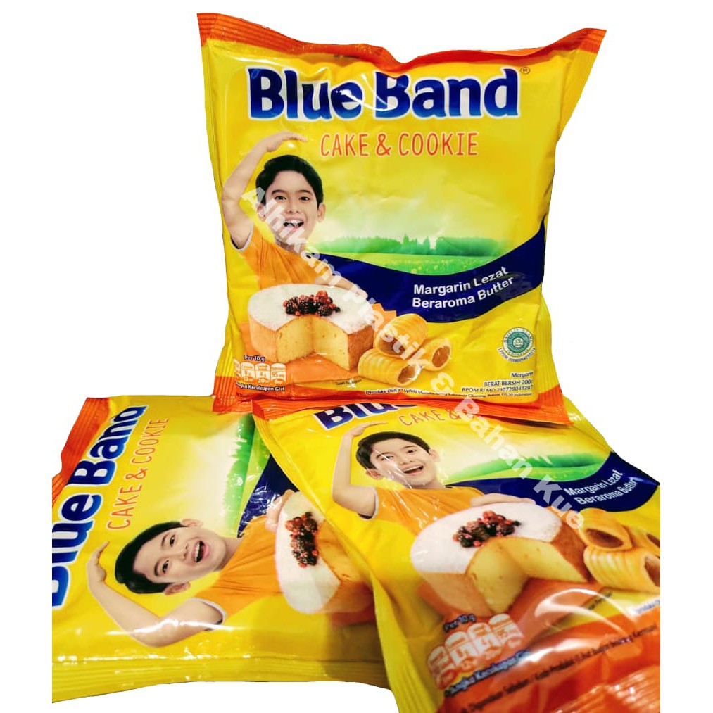 

Blueband Cake and Cookie / Blue band Cake 200gr