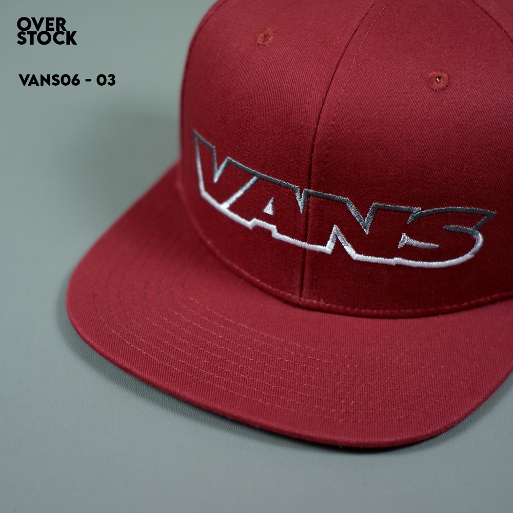 Van*s Gradient logo Snapback Hat