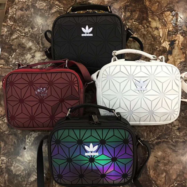 Adidas sling bag reflective sale