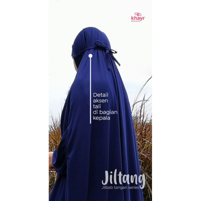 JILBAB TANGAN KHYAR SYARI