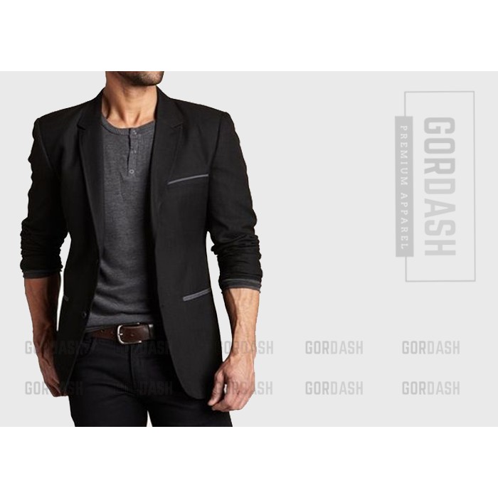 JAS COWOK (BEST SELLER) - BAHAN PREMIUM - GORDASH - High Quality - Hitam - Maroon - Hijau - ABU