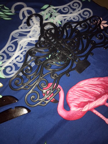 Hanger Gantungan Batik / Hanger Model Kupu-kupu / Gantungan Baju Kupu-kupu