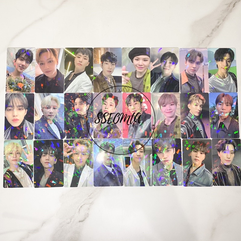 [READY STOCK] Seventeen Lucky Draw R2 | svt ld soundwave sw m2u power station pws scoups jeonghan jo