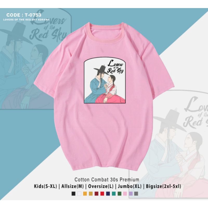 KAOS K-DRAMA LOVERS OF THE RED SKY 001 OVERSIZE